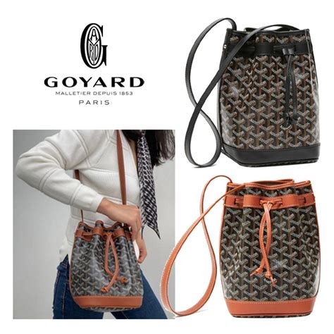 petit flot bucket bag goyard price|goyard bag 2022.